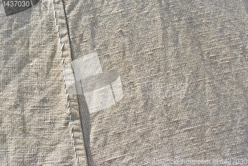 Image of Canvas texture with vignette