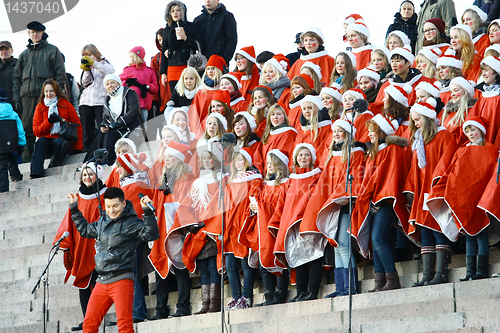 Image of Traditional Christmas Street opening in Helsinki on November 20,