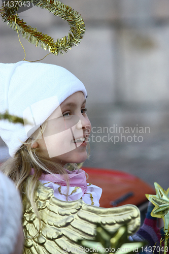 Image of Traditional Christmas Street opening in Helsinki on November 20,