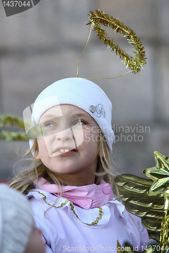 Image of Traditional Christmas Street opening in Helsinki on November 20,