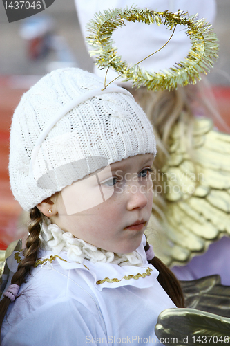 Image of Traditional Christmas Street opening in Helsinki on November 20,