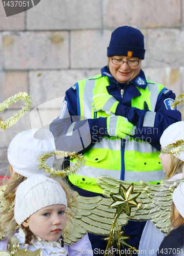 Image of Christmas Street opening in Helsinki 