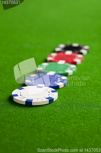 Image of Casino chips