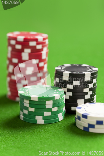 Image of Casino chips