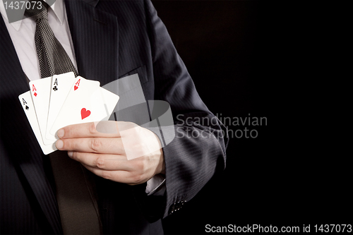 Image of Four aces