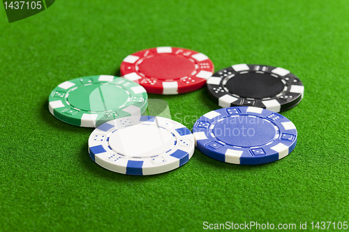 Image of Casino chips