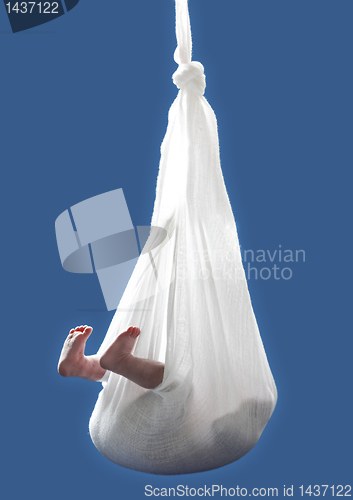 Image of Child hanging