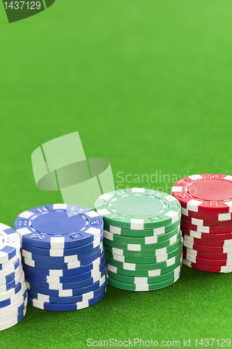 Image of Casino chips