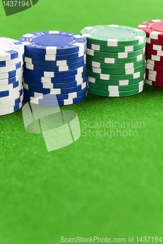 Image of Casino chips