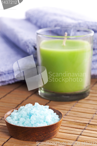 Image of spa salt