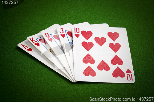 Image of Royal flush