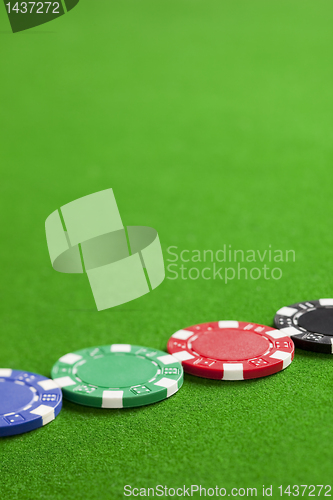 Image of Casino chips