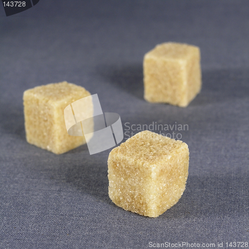 Image of braun sugar - cube