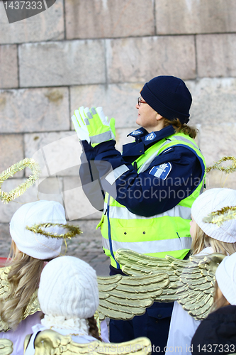 Image of Christmas Street opening in Helsinki 