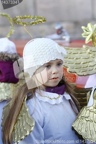 Image of Christmas Street opening in Helsinki 