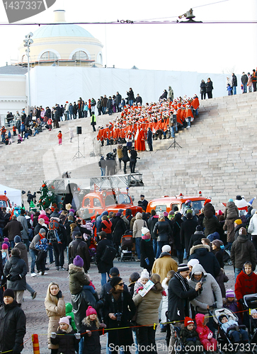 Image of Traditional Christmas Street opening in Helsinki 