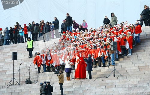 Image of Traditional Christmas Street opening in Helsinki 