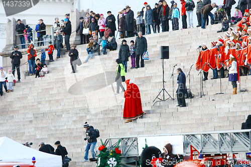 Image of Traditional Christmas Street opening in Helsinki 