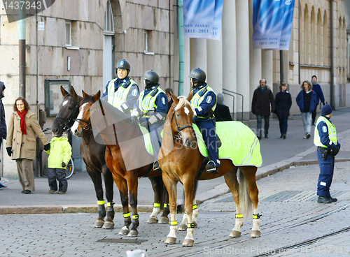 Image of Christmas Street opening in Helsinki 