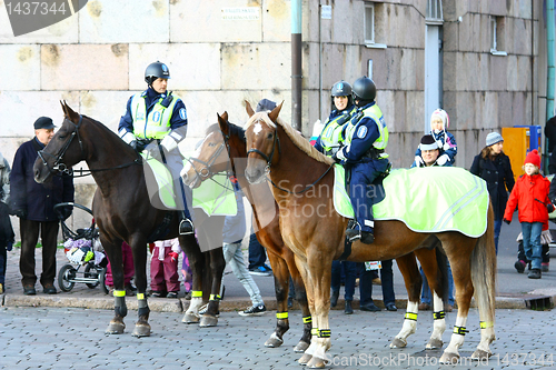 Image of Christmas Street opening in Helsinki 