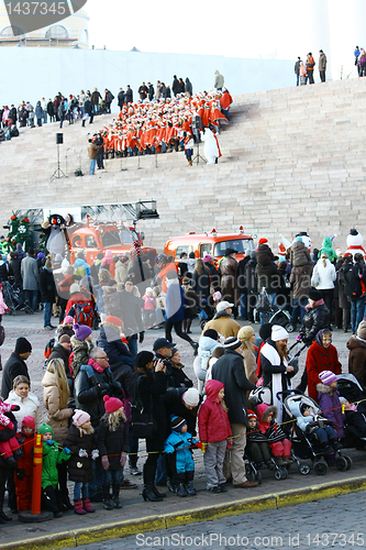 Image of Christmas Street opening in Helsinki 