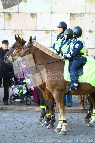 Image of HELSINKI, FINLAND - NOVEMBER 20: Traditional Christmas Street op