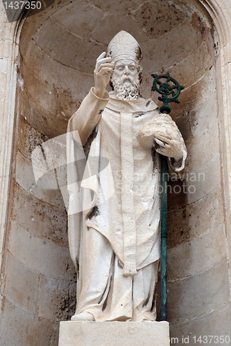 Image of St. Blaise patron of Dubrovnik