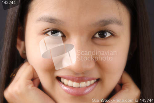 Image of Woman face