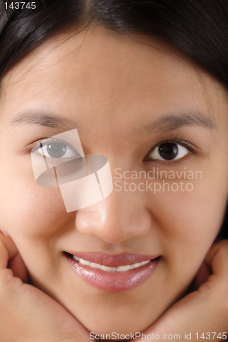 Image of Woman face