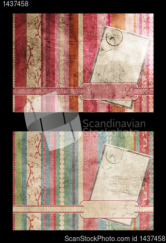 Image of Christmas tree postcard