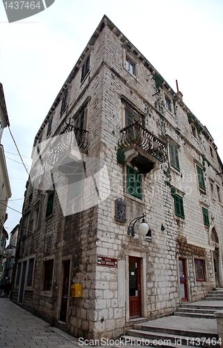 Image of Ancient building in Sibenik, Croatia