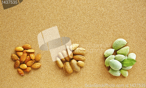 Image of almond nuts