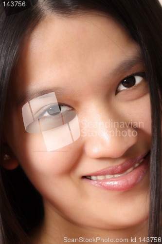 Image of Woman face