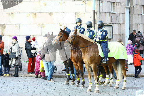 Image of Christmas Street opening in Helsinki 