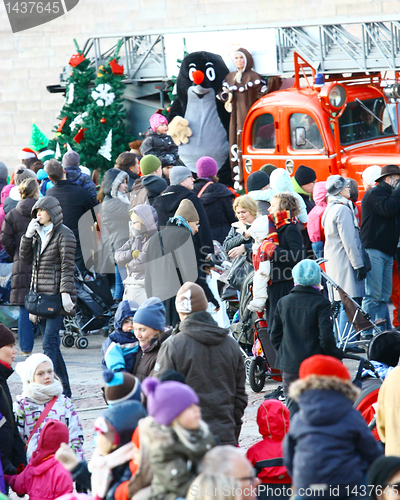 Image of Christmas Street opening in Helsinki 