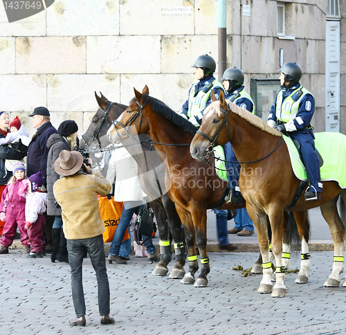 Image of Christmas Street opening in Helsinki 