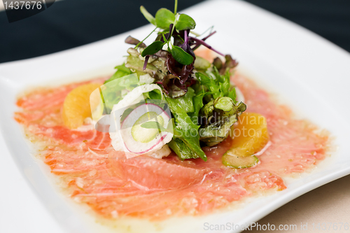 Image of Trout carpaccio