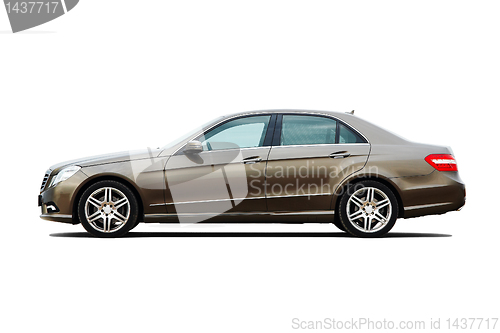 Image of Modern luxury business sedan