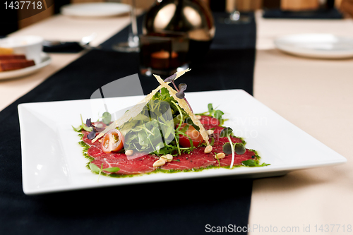 Image of Beef carpaccio