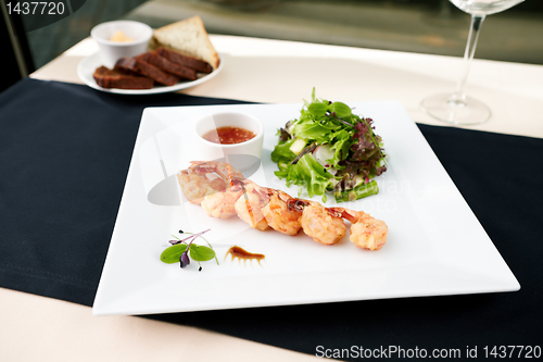 Image of Tempura shrimps