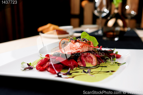 Image of Smoked trout