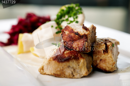 Image of Grilled turkey