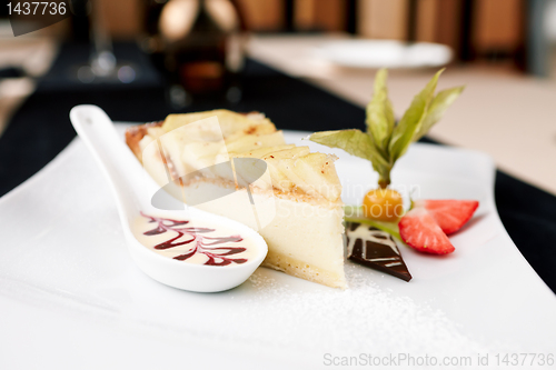 Image of Apple pie