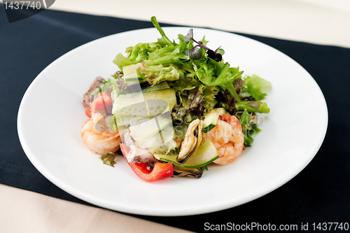 Image of Fresh seafood salad