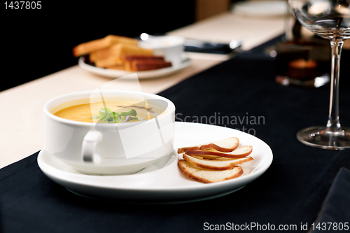 Image of Squash soup