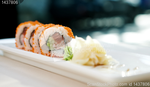 Image of Flying fish roe maki