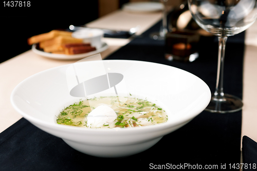Image of Chicken broth