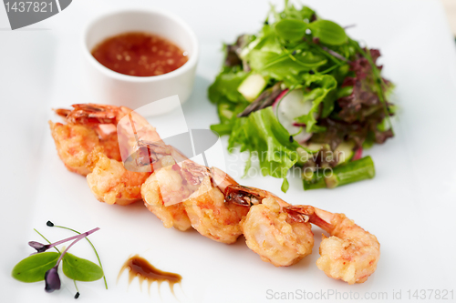 Image of Tempura shrimps