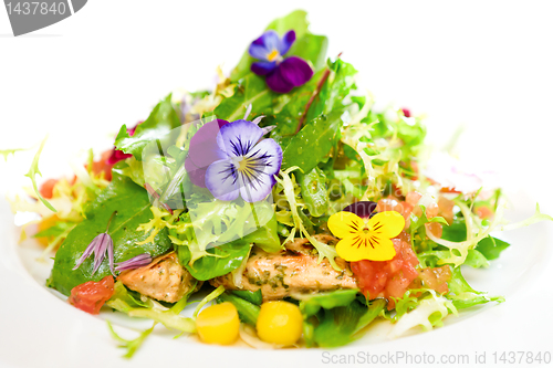 Image of Green salad