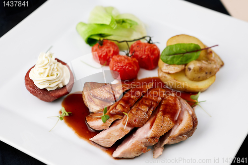 Image of Roasted duck